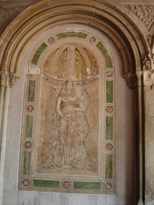 Wall art within the Terrace