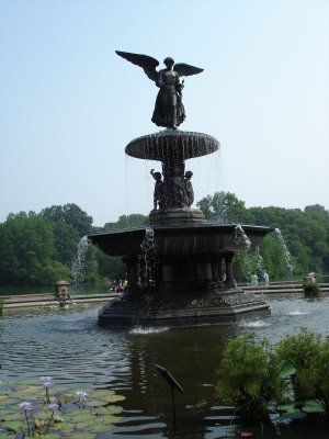 Bethesda Fountain