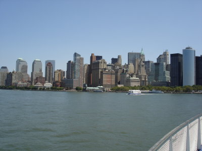 NYC from the Boat