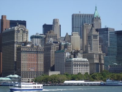 The Waterfront, Battery Park