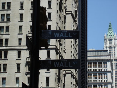 Wall Street and Broadway