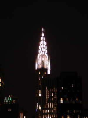 Chrysler Building at Night