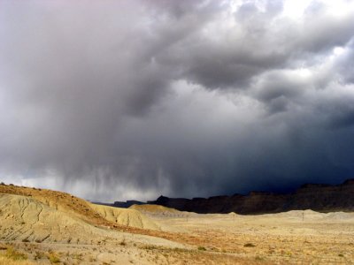 Desert Storm Clouds