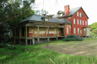 Camp Reynolds - West Garrison