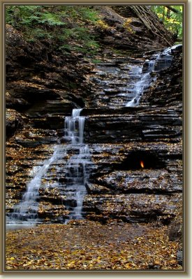 Eternal Flame Falls, Chestnut Ridge, NY