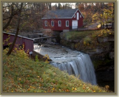 Ontario Mill in Canada