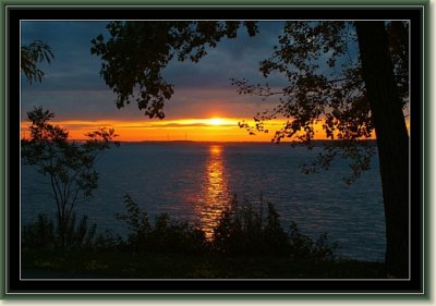 Niagara River Sunrise