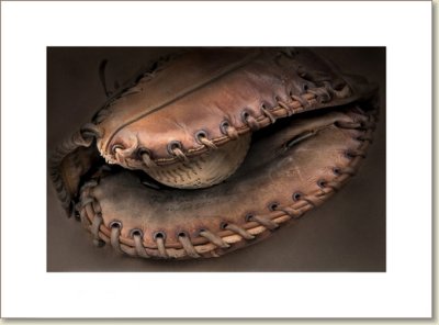 1st baseman's glove