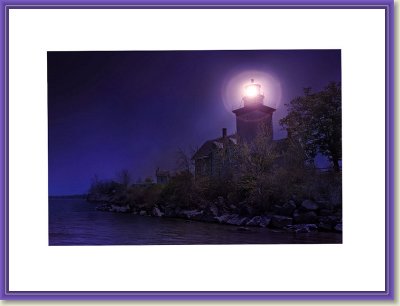 30 Mile Point Lighthouse, Barker, NY