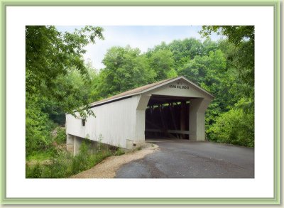 Adams Mill Bridge, Carroll County, Indiana