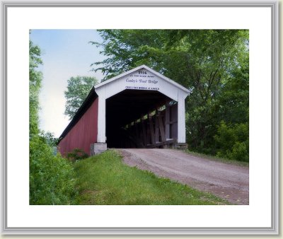Conley's Ford Bridge, Parke County, Indiana