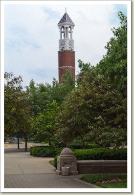 Clock Tower, Purdue University