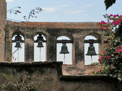 Bells at the Mission San Juan Capistrano