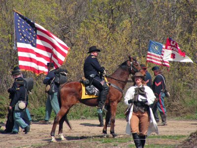Civil War reenactments