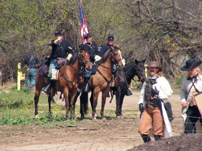 Civil War reenactments