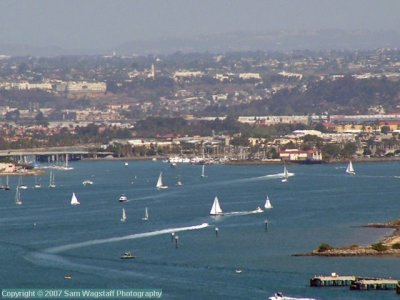 View of San Diego from Point Loma