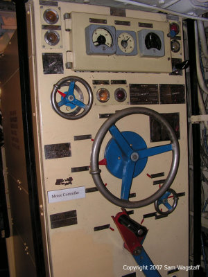 Submarine Soviet  Motor Control