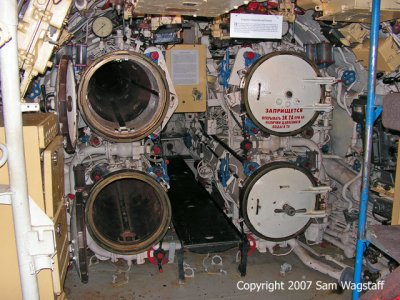 Submarine Soviet  Torpedo Tubes