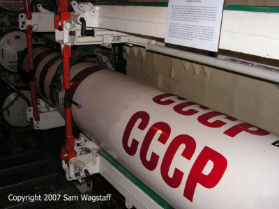Submarine Soviet Torpedo