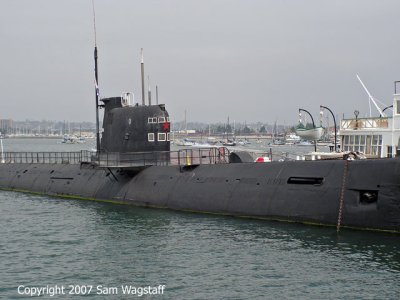 Soviet submarine