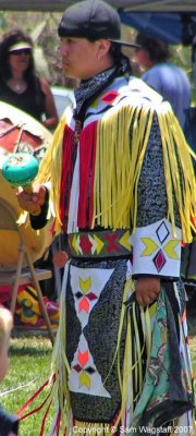 Pow-wow at Mission San Luis Rey  in Oceanside 2007