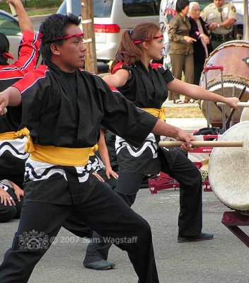 Bon Odori festival 2007 San Diego