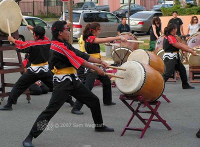 Bon Odori festival 2007 San Diego