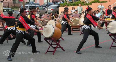 Bon Odori festival 2007 San Diego