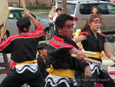 Bon Odori festival 2007 San Diego