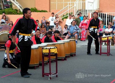 2007 Bon Odori Festival San Diego
