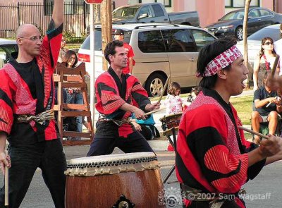 Bon Odori festival San Diego 2007 San Diego Taiko