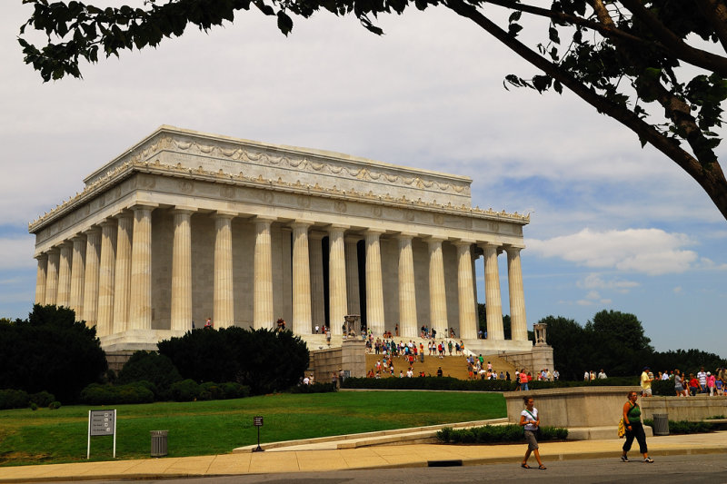 The Lincoln Memorial