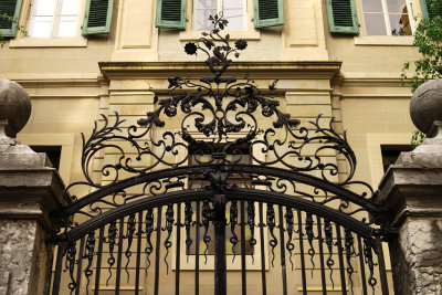 Gate of the Lutheran Church