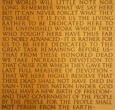 Gettysburg Address