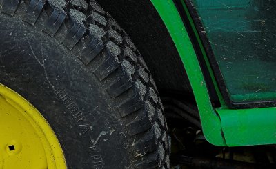 Tractor detail