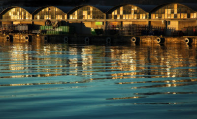 Trondheim harbour