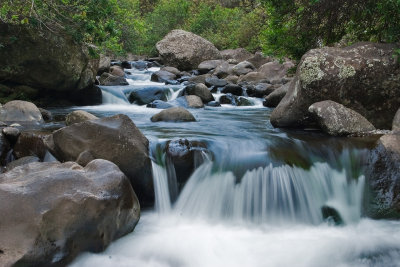 Maui 2007: Streams and Waterfalls