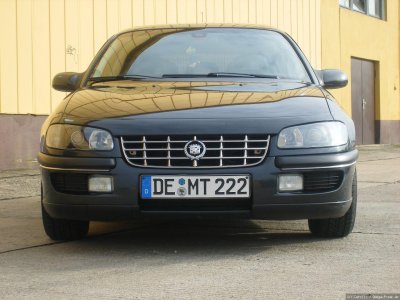 Opel Omega with a Catera Grille