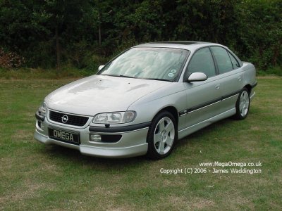 irmscherized Opel Omega