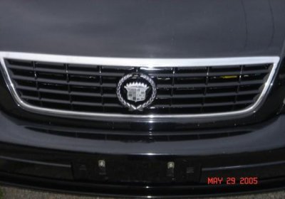 Blackened Grille