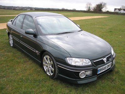 Vauxhall Omega 2.5 V6