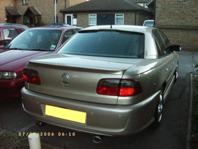 Customized Vauxhall