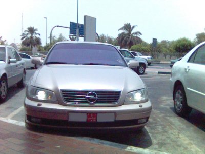 Middle East Opel