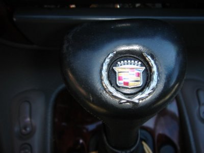 Cadllac Crest Shifter