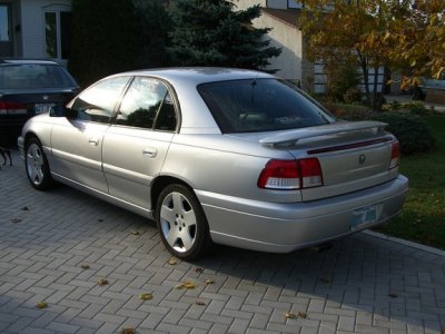 2000 Cadillac Catera Sport