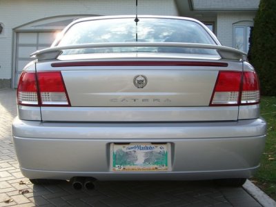 2000 Cadillac Catera Sport