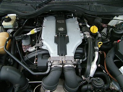 Vauxhall EcoTec 2.5 Liter V6