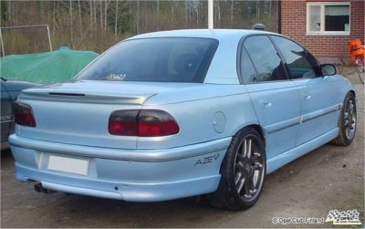 Artic Blue Opel