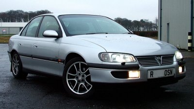 Vauxhall Omega Elite