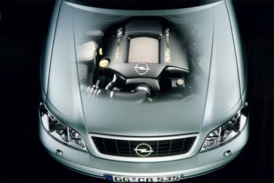 Opel Omega V8.com Concept